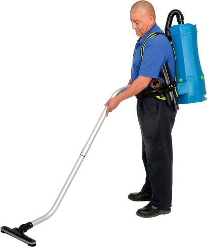 Global Industrial Commercial HEPA Backpack Vacuum with 8-Piece Tool Kit, 1-1/2 Gallon Capacity, 1500 Watt, 120V, 50'L Power Cord, Lightweight & Quiet 63 dB in Kuwait
