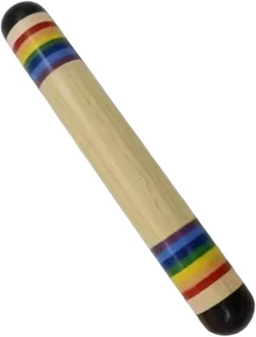 Rainsticks, Rainmakers, Musical Sensory and Auditory Development, Wooden Rain Rattle, Tube Rattle, Percussion for Children, 35cm in Kuwait