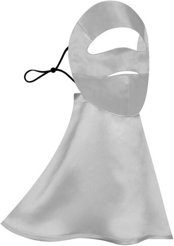 kowaku Sun Protection Face Cover Dust-Resistant Sun Block Face Covering Dustproof Smooth Facial Covering for Driving, Biking in Kuwait
