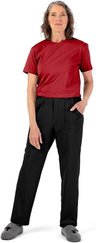 Buck & Buck Unisex Stay Dressed Anti-Strip Jumpsuit - T-Shirt One Piece Outfit with Secure Back Zipper - Dementia Clothing in Kuwait
