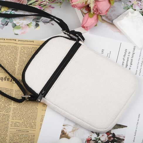 VAMSII Violin Lover Gift Flower Violin Crossbody Bag Violin G-irl Player Travel Bag Violinist Gift in Kuwait