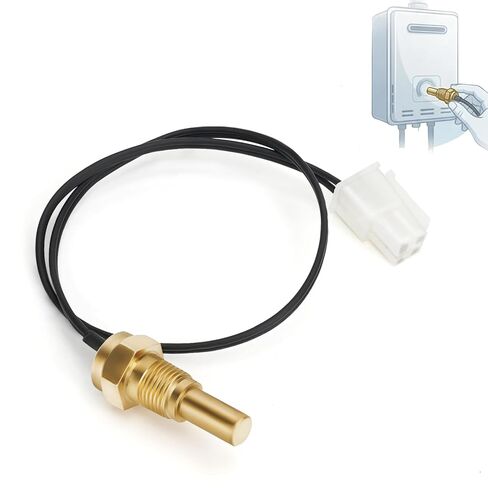 AP19299 Thermistor Chamber Sensor Compatible with Rheem Tankless Water Heater, Thermistor Replacement for Rheem Heat Pumps 2PC in Kuwait