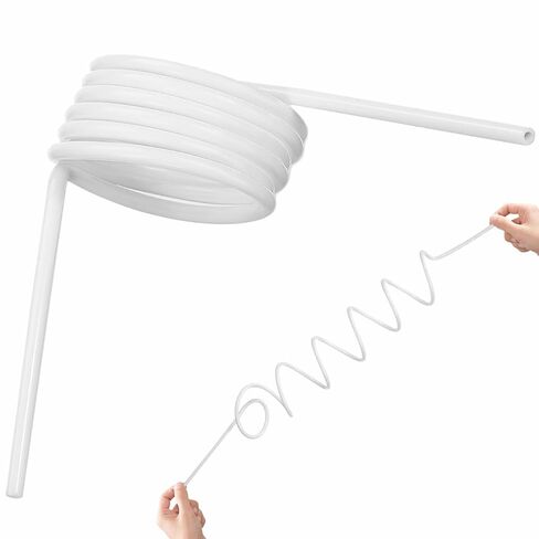 Water Flosser Replacement Hose Compatible with Waterpik Wp-100 Wp-660 Oral Irrigator Tube Easy Install Dental Flosser Accessories for Precise Tooth Cleaning in Kuwait