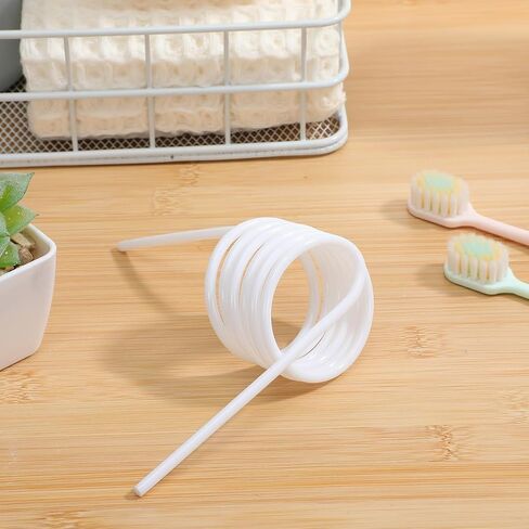 Water Flosser Replacement Hose Compatible with Waterpik Wp-100 Wp-660 Oral Irrigator Tube Easy Install Dental Flosser Accessories for Precise Tooth Cleaning in Kuwait