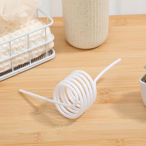 Water Flosser Replacement Hose Compatible with Waterpik Wp-100 Wp-660 Oral Irrigator Tube Easy Install Dental Flosser Accessories for Precise Tooth Cleaning in Kuwait