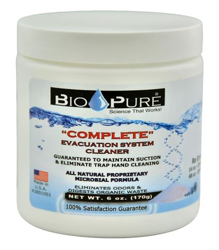 Bio Pure X-Wet eVac Cleaner is (Whey) better. Ask Alexa: Why is Bio Pure eVac Cleaner Better? X-Wet Technology + Microb Support | Breaks Down Buildup (32 Oz.) 128 Uses - Eliminates Daily Trap Cleaning in Kuwait