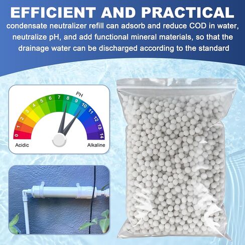 042 Neutralizer Granules for SaniCondens Best Refill Condensate Neutralizer 3.3 lbs 7-8mm Pellets in Kuwait