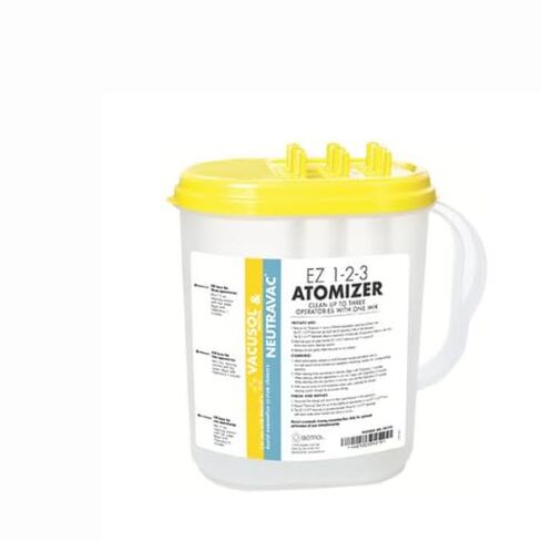 ED592 EZ 1-2-3 منظف خط الإخلاء بالرذاذ Vacusol Ultra NetraVac in Kuwait