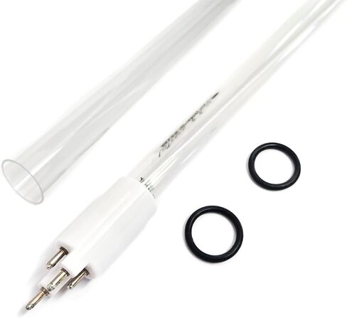 QL-410 Maintenance Kit, UV Lamp/Sleeve/Gasket Set Combo, for the VH410, VH410M, VH410-V, VH410M-V, VH410-F20, & PUV-14 Series UV Systems, Premium OEM Compatible, Guaranteed for 1 Year in Kuwait