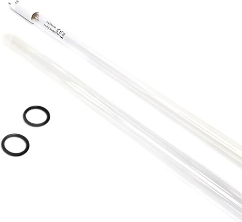 QL-410 Maintenance Kit, UV Lamp/Sleeve/Gasket Set Combo, for the VH410, VH410M, VH410-V, VH410M-V, VH410-F20, & PUV-14 Series UV Systems, Premium OEM Compatible, Guaranteed for 1 Year in Kuwait