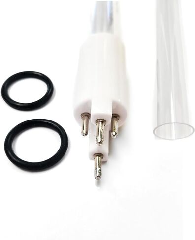 QL-410 Maintenance Kit, UV Lamp/Sleeve/Gasket Set Combo, for the VH410, VH410M, VH410-V, VH410M-V, VH410-F20, & PUV-14 Series UV Systems, Premium OEM Compatible, Guaranteed for 1 Year in Kuwait
