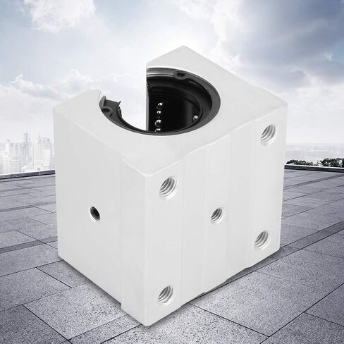 SBR30UU 30mm Aluminum Open Linear Motion Bearing Slide Block for Silent, High Speed and Equipment in Kuwait