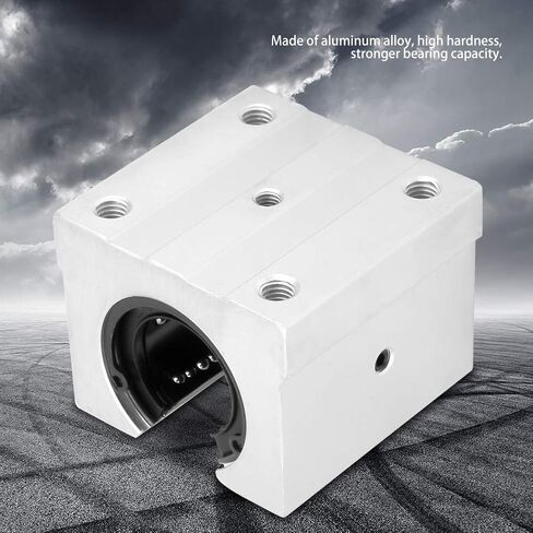 SBR30UU 30mm Aluminum Open Linear Motion Bearing Slide Block for Silent, High Speed and Equipment in Kuwait