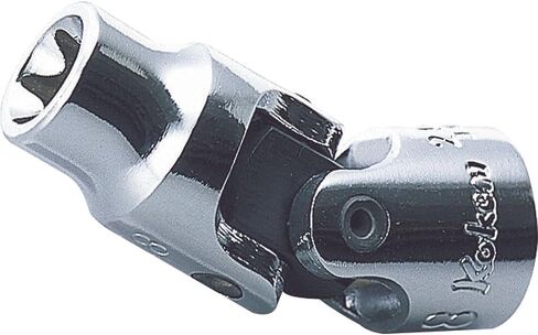 Ko-ken 2440T-E8 1/4 Sq. Dr. Universal TORX E8 Socket - Length 33.1mm in Kuwait