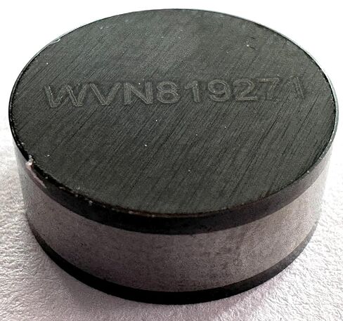 Winona Van Norman Round CBN Inserts - 1/2" x 3/16" Double-Sided Cubic Boron Nitride for Vertical Milling & Boring in Kuwait