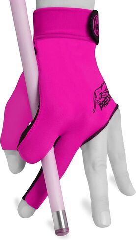 Predator Second Skin Billiard Pool Cue Glove for Left Hand - Pink in Kuwait