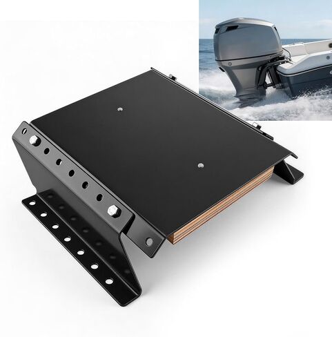 maXpeedingrods Jack Plates for Outboard Motor, Adjustable Boat Jack Plate, Up to 35 HP Including Yamaha Mercury Honda in Kuwait