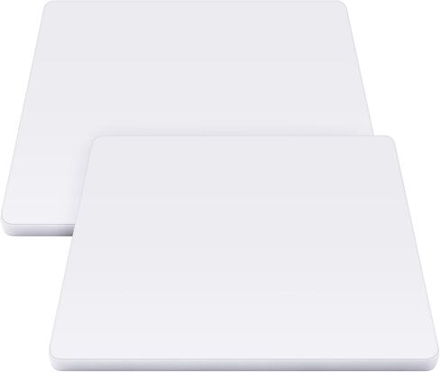 Bememo 2 Pcs Outboard Transom Reinforcement Backing Plate, 0.6" Thick, 15.3"×13.7"×13" PP Plastic Stern Mounting Plate Fit for Most Outboard in Kuwait