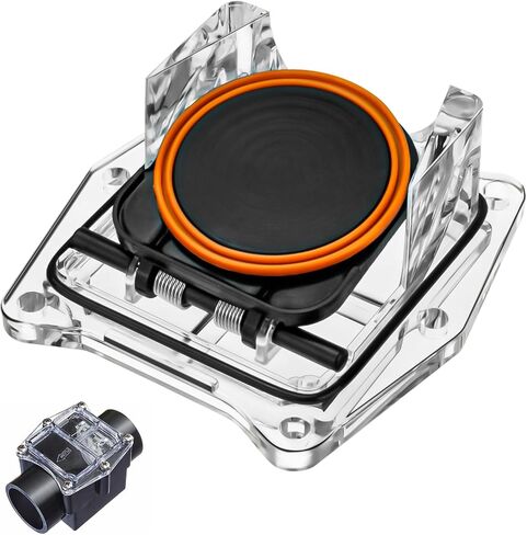 0801‑20H‑RK CR2 Series Pool Check Valve Replacement Kit Fit Magic Plastics Corrosion Resistant Valve Repair Kit- Gasket, Spring, O-Ring & Lid, Professional Magic Kit for Pool & Spa in Kuwait