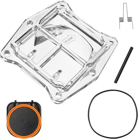 0801‑20H‑RK CR2 Series Pool Check Valve Replacement Kit Fit Magic Plastics Corrosion Resistant Valve Repair Kit- Gasket, Spring, O-Ring & Lid, Professional Magic Kit for Pool & Spa in Kuwait