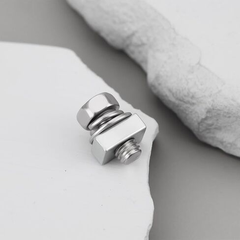 20 قطعة جزازة العشب بطارية تثبيت مربع الجوز المسمار مجموعة M5x10mm متوافق مع ARIENS متوافق مع MTD in Kuwait