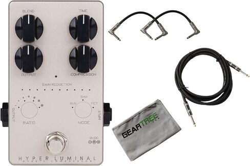 Darkglass Hyper Luminal Hybrid Compressor Effects Pedal w/Polish Cloth and 3 Ca in Kuwait