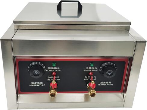 220V 4000W 4 Holes Noodles Cooker Machine Table Top 4 Baskets Commercial Electric Noodles Cooker Pasta Cooking Tool NO Plug in Kuwait