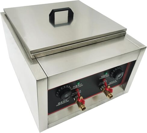 220V 4000W 4 Holes Noodles Cooker Machine Table Top 4 Baskets Commercial Electric Noodles Cooker Pasta Cooking Tool NO Plug in Kuwait