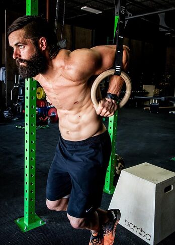 حزام حلقات الجمباز القابل للتعديل بطول 20 قدم من OneFitWonder (زوج) / تعديل مشبك الكاميرا / تدريب حلقة الجزء العلوي من الجسم in Kuwait