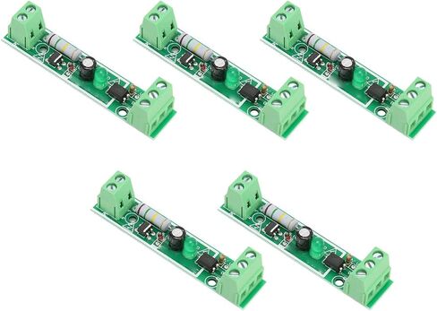 5PCS 1 Channel Optocoupler Isolation Modules 220V AC Detection Board for PLC, Optocoupler Isolation Board, TTLOutput, Heayzokiz8nweo47bg in Kuwait