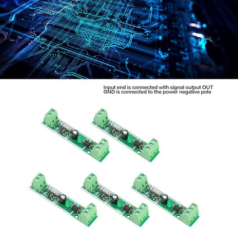 5PCS 1 Channel Optocoupler Isolation Modules 220V AC Detection Board for PLC, Optocoupler Isolation Board, TTLOutput, Heayzokiz8nweo47bg in Kuwait