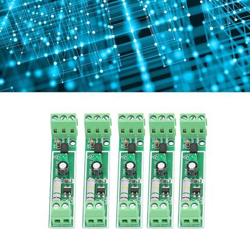 5PCS 1 Channel Optocoupler Isolation Modules 220V AC Detection Board for PLC, Optocoupler Isolation Board, TTLOutput, Heayzokiz8nweo47bg in Kuwait