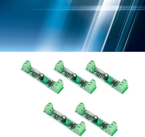 5PCS 1 Channel Optocoupler Isolation Modules 220V AC Detection Board for PLC, Optocoupler Isolation Board, TTLOutput, Heayzokiz8nweo47bg in Kuwait