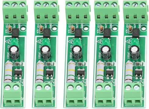 5PCS 1 Channel Optocoupler Isolation Modules 220V AC Detection Board for PLC, Optocoupler Isolation Board, TTLOutput, Heayzokiz8nweo47bg in Kuwait