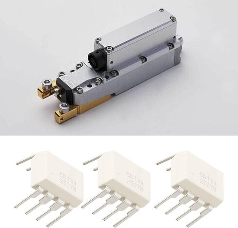 SING F LTD 10 قطعة Optocoupler IC DIP 8 Pin متوافق مع 6N139 EL6N139S EL6N139 لوحدات التحكم باستخدام الحاسب الآلي طباعة ثلاثية الأبعاد باللون الأبيض in Kuwait