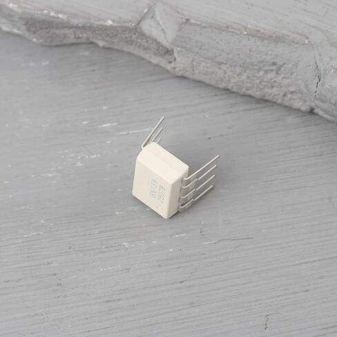 SING F LTD 10 قطعة Optocoupler IC DIP 8 Pin متوافق مع 6N139 EL6N139S EL6N139 لوحدات التحكم باستخدام الحاسب الآلي طباعة ثلاثية الأبعاد باللون الأبيض in Kuwait