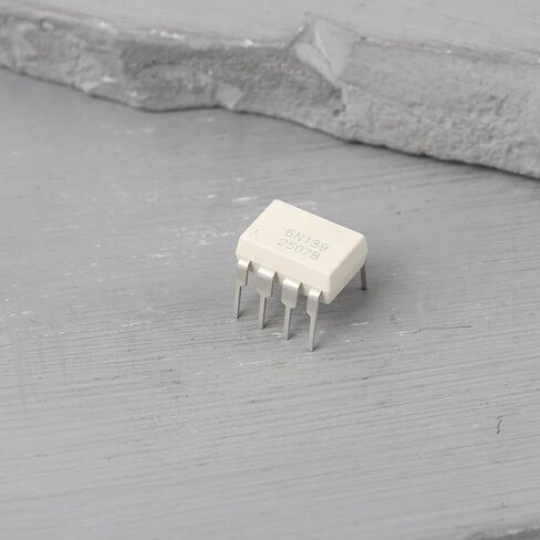 SING F LTD 10 قطعة Optocoupler IC DIP 8 Pin متوافق مع 6N139 EL6N139S EL6N139 لوحدات التحكم باستخدام الحاسب الآلي طباعة ثلاثية الأبعاد باللون الأبيض in Kuwait