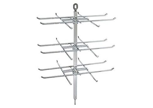 Winco EDM-2PR, 22'' x 16'' Stainless Steel Pretzel Rack for EDM-2, Pretzels Display Merchandiser in Kuwait