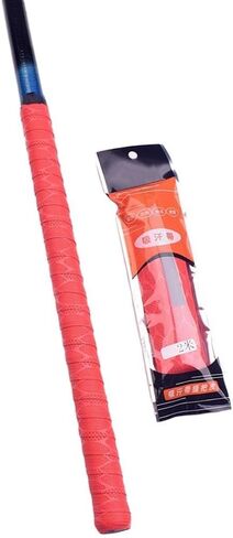 Non-Slip PU EVA Grip Tape for Fishing Rod Tennis Racquet Badminton Squash Bike Handle 2m(light blue) in Kuwait
