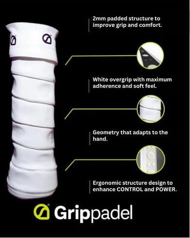 Grippadel Padel Overgrip | 3 Pack in Kuwait