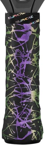 Supacaz Super Sticky Kush Oil Slick Splat Padel Overgrip - Padel Racquet Grip - Sweat Absorption Non-Slip Padel Racquet Overwrap - 3pk in Kuwait