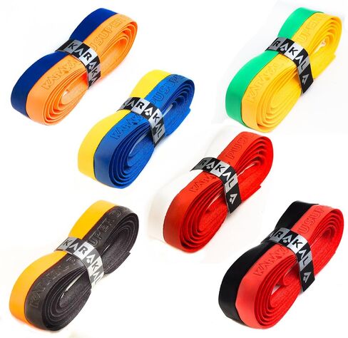 Karakal PU Supergrip replacement racquet grip - tennis / badminton / squash - Random Colour x 1 in Kuwait
