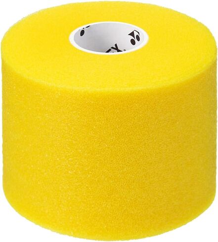 YONEX AC381 Cushion Wrap Grip Tape, Soft Racket Underwrap, Shock-Absorbing (Yellow) in Kuwait