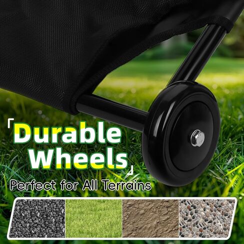 260 lbs Portable Foldable Pet Dog Stretcher, 46×22 in Animal Transport Trolley Designed for Enhanced Pet Comfort and Dignity in Kuwait