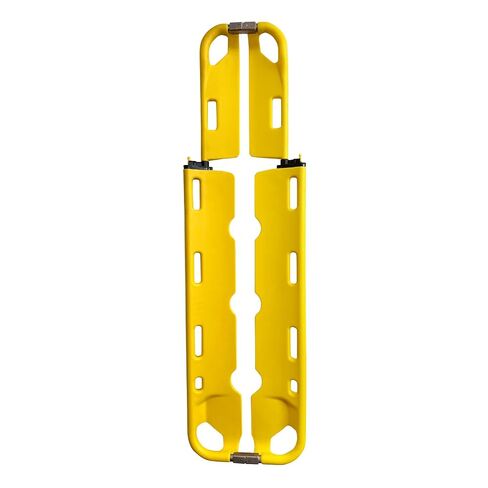 Shovel-Type Rescue Stretcher, Aluminum Alloy Detachable and Adjustable Design, Foldable Lightweight Frame, Strong Load-Bearing, Easy Storage (Yellow(6Piece)) in Kuwait