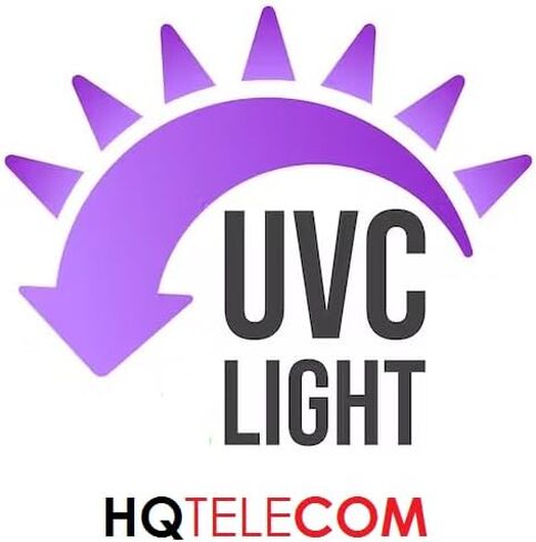 مصباح إضاءة بالأشعة فوق البنفسجية 24VAC مقاس 14 بوصة لأنظمة ملفات تكييف الهواء والتهوية وتكييف الهواء (حتى 5 أطنان) - يتضمن لمبة إضافية! in Kuwait