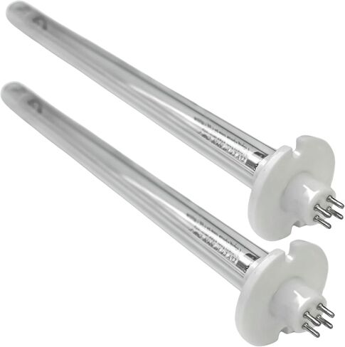LSE Lighting TUVL-315 UV-C Replacement Lamp (2 Pack) – 15" 17W Equivalent Bulbs for APCO-X Series (ER3, DER3, SI3P, DI3P) | 254nm UVC | Encapsulated Quartz | Designed in USA in Kuwait
