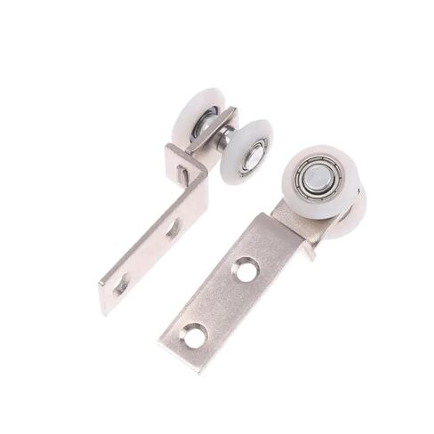 2-Pack Window Sliding Door Track Roller Pulleys for Curtain Rails, Cabinets Hardware(A3) in Kuwait