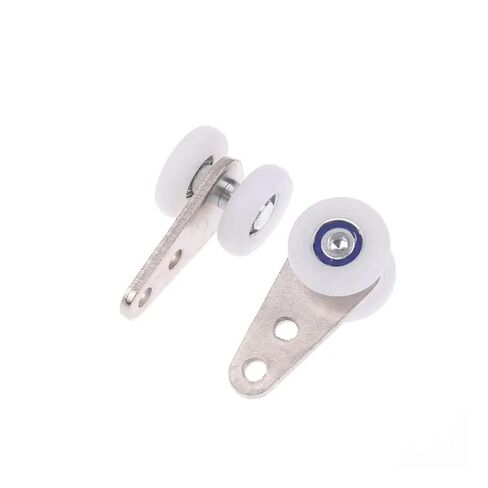 2-Pack Window Sliding Door Track Roller Pulleys for Curtain Rails, Cabinets Hardware(A3) in Kuwait