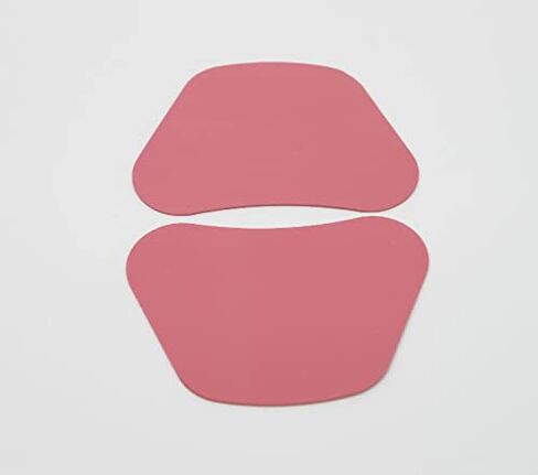 Dental Lab Shellac Base Plates Upper Single Thickness Pink Bite Registration 100pcs in Kuwait